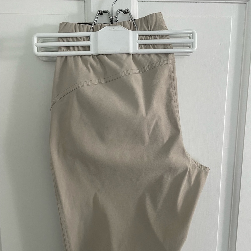 Eddie Bauer Khaki (Tan) Ladies Jogger - Picture 4 of 6